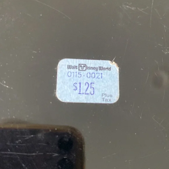 Vintage Walt Disney World Florida Souvenir Metal Tray - Gulf of Mexico - Picture 5 of 6